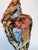 Wood The Majordomo Is a Bullet Ridden Metal Art Sculpture Created by Artist Mark Wade For Sale - Image 7 of 9