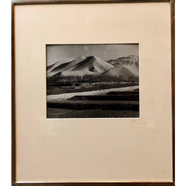 Photographers Label verso. Kipton C. Kumler. 1976 Near Bamiyan Afghanistan. 7 1/2" x 9 1/2" sight size. A native of Shaker...