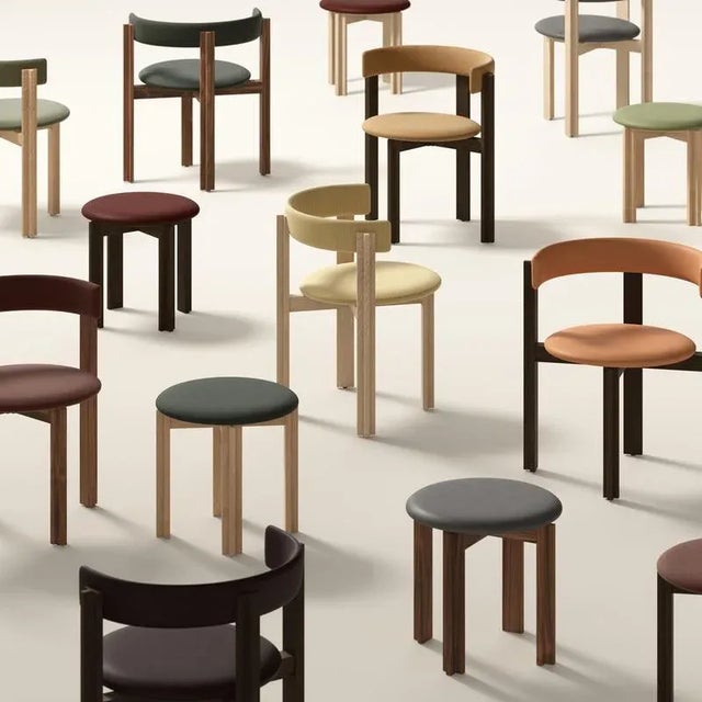 Wood Red Painted Beech Principal Chair by Bodil Kjaers for Karakter For Sale - Image 7 of 10