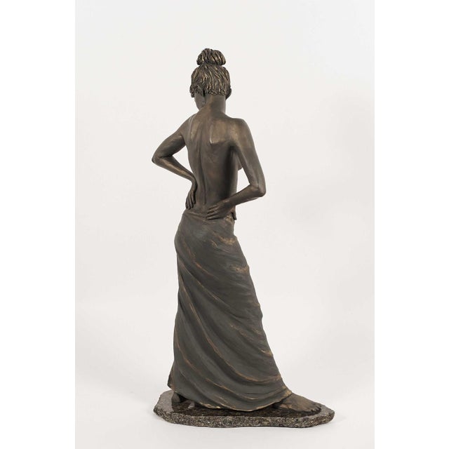 Sculpture in plaster, signed lower left D. Beauchamp Description Artist Beauchamps, Daniel Beauchamp Art pieces called...