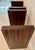 Mid-Century Modern Studio Crafted Art Deco Style Macassar Ebony End Tables For Sale - Image 3 of 8