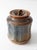 Blue Vintage Studio Pottery Jar For Sale - Image 8 of 12