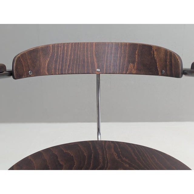 SS 33 Cantilever Armchairs by Hans & Wassili Luckhardt for Hynek Gottwald, 1930s, Set of 2 For Sale - Image 11 of 18