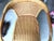 Contemporary 1970s Rattan Lounge Chair For Sale - Image 3 of 9