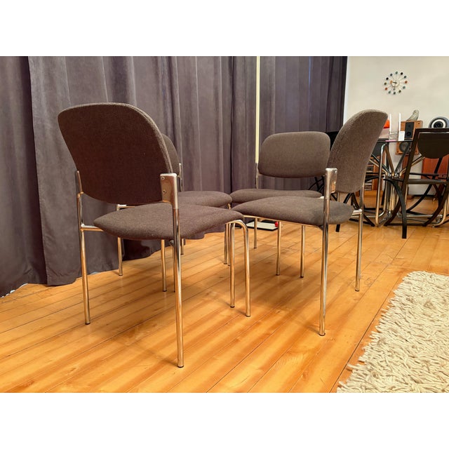 Chairs, 1980s, Set of 4 For Sale - Image 11 of 18