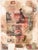 "Mischen Bin Wohl" - Chine Colle Monoprint with Collage Abstract monoprint by Michael Pauker (American, b. 1957). This...