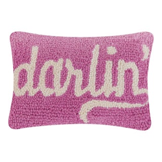 Darlin Hook Pillow, 8" x 12" For Sale