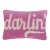 Darlin Hook Pillow, 8" x 12" For Sale