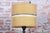 Art Deco Table Lamp in Chromed Steel, Beech and Parchment, Czech, 1940s For Sale - Image 6 of 13