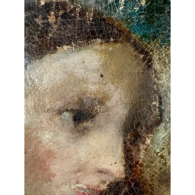 Arey Scheffer French School Painting For Sale - Image 10 of 12