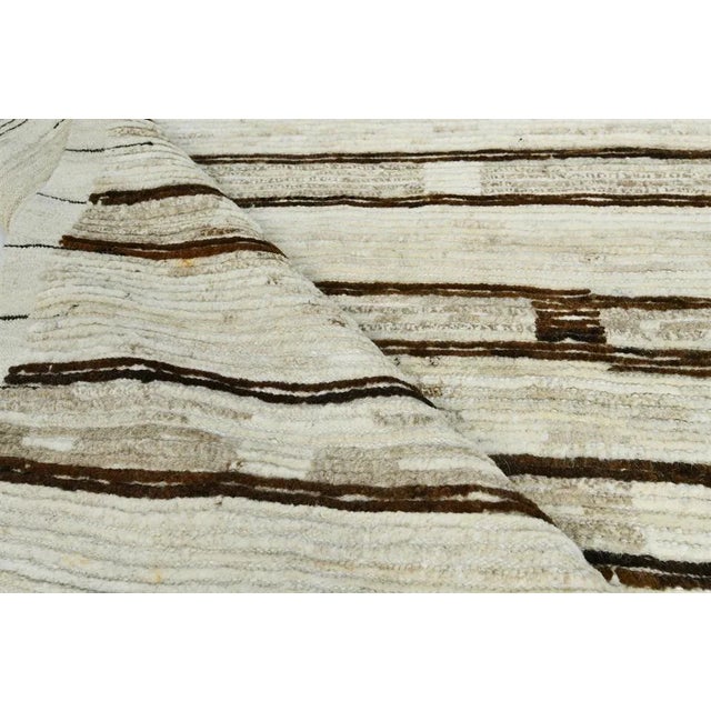 Hand Knotted Marrakesh Design Rug. 9'01" X 12'00" For Sale - Image 4 of 4