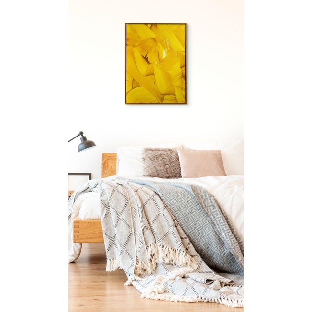 Abstract Contemporary Abstract Acrylic on Canvas "Now" by Nikolaos Schizas For Sale - Image 3 of 6