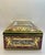 Illustration Mid 20th Century Red & Gold Schmitt Scenic Tin Box For Sale - Image 3 of 6