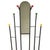 Vintage 1960s French Atomic Entryway Hat & Coat Rack Stand For Sale In Los Angeles - Image 6 of 12