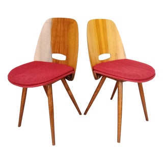 Chairs by Frantisek Jirak, 1960s, Set of 2 For Sale