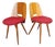 Chairs by Frantisek Jirak, 1960s, Set of 2 For Sale