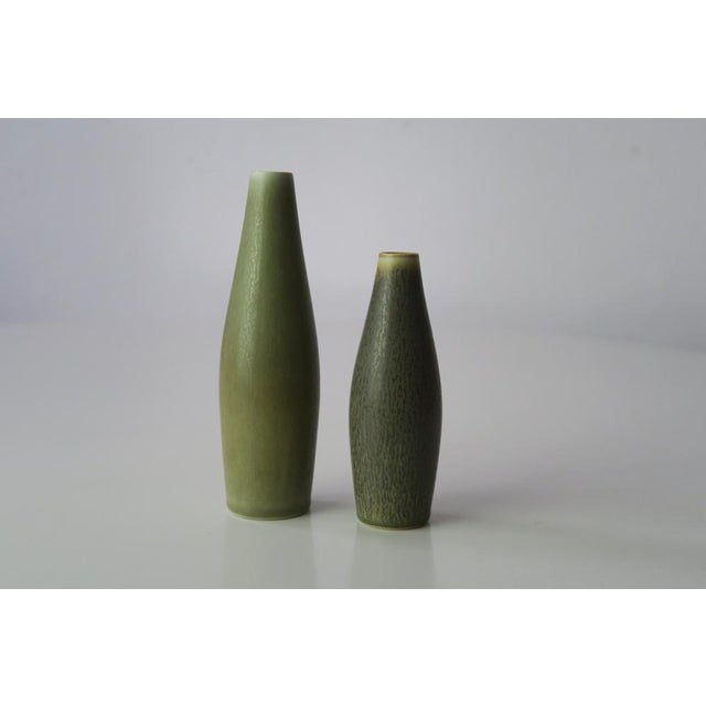Vases by Per Linnemann Schmidt for Palshus, 1960s, Set of 2 For Sale - Image 15 of 17