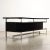 Vintage Writing Desk in Exotic Wood & Aluminium, Italy, 1970s For Sale - Image 9 of 11