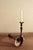 Antique French Fluted Brass Candlesticks, 1800s, Set of 2 For Sale - Image 4 of 5