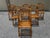 Tan 1970s Set of 8 Campaign Bamboo Tortoiseshell Folding Chairs For Sale - Image 8 of 12