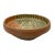 Rustic Vintage Hungarian Folk Art Decorative Bowl For Sale - Image 3 of 6