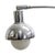 Mid-Century Modern Sonneman-Style 1970's Six Arm Metal Floor Lamp For Sale - Image 3 of 4