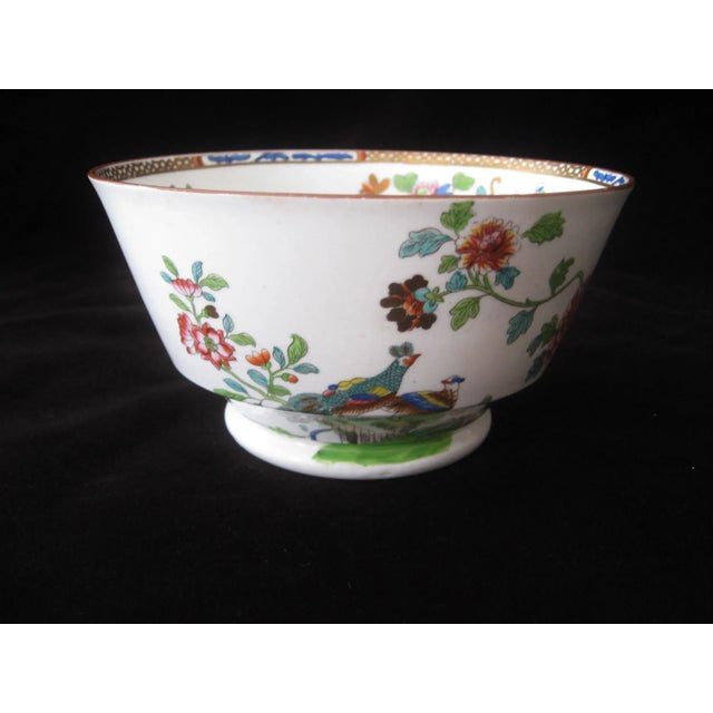 Though the Peacock pattern has been in the Spode repetoire for centuries, this is a rare and unique example of its first...