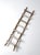 Vintage Rustic Birch Ladder For Sale - Image 4 of 12