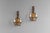 Mid-Century Modern Vintage Wall Lights in Steel, 1950s, Set of 2 For Sale - Image 3 of 7