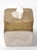 1970s Bohemian Hand Embossed Jewelry Gold Silver Tissue Box Cover Veratex India For Sale In Miami - Image 6 of 14