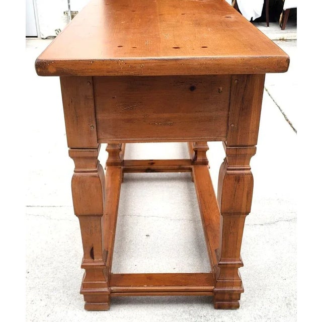 Huge Drexel Heritage Console Table 90