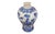Chinoiserie Chinoiserie Blue and White Vases, Set/4 For Sale - Image 3 of 7