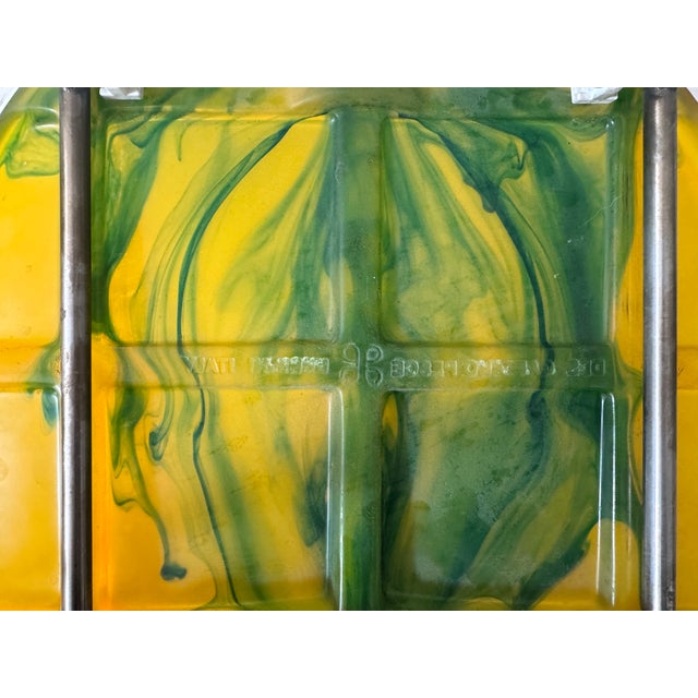 Green Model 543 Broadway Chairs by Gaetano Pesce for Bernini, 1993, Set of 2 For Sale - Image 8 of 16