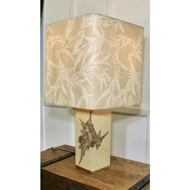 Plastic Vintage Colorado Table Lamp by Philippe Cheverny, 1980s For Sale - Image 7 of 13