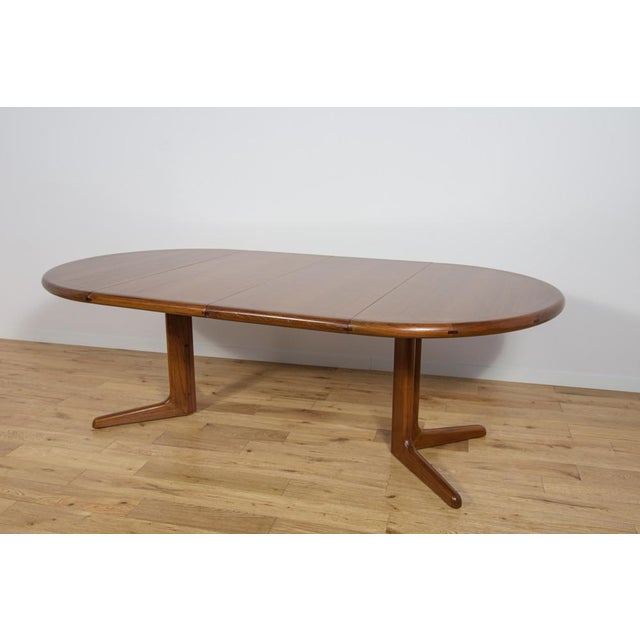 Mid-Century Teak Extendable Dining Table, Denmark, 1960s For Sale - Image 9 of 18