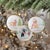 Contemporary Dog Disc Ornament Set of 12 For Sale - Image 3 of 7