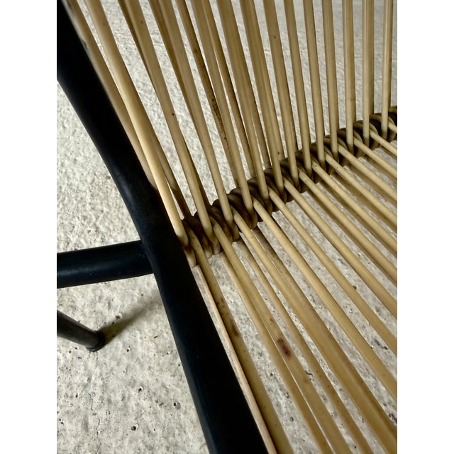 Mid-Century Spaghetti Armchair from Torck, Belgium, 1950s For Sale - Image 17 of 18