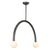 The Happy Pendant is a unique mix of modern and playful. Happy's simple, symmetrical charm creates uplifting illumination...