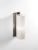 Tmm metálico wall lamp by miguel milá dimensions: d 12 x w 15 x h 34 cm materials: metal, white methacrylate shade. In an...