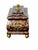 Maitland - Smith Vintage Decorative Casket Box or Tea Caddy by Maitland-Smith For Sale - Image 4 of 10