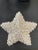 Vintage 1980’s Very Large Seashell Encrusted Star For Sale - Image 9 of 9