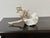 Vincente Martinez for Lladró Death of a Swan Porcelain Figurine, Signed For Sale - Image 9 of 12