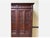 Antique Neo-Gothic Wardrobe with Linen Compartments, 1880 For Sale - Image 6 of 13