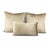 Kravet Flamme Velvet in Greige Pillow Cover For Sale - Image 4 of 8