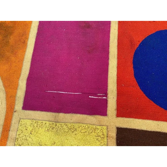 Textile Polish Modern Rug For Sale - Image 7 of 18