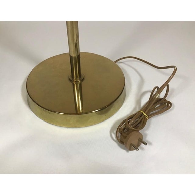 Vintage Model G-018 Floor Lamp in Brass from Bergboms, 1960s For Sale - Image 11 of 16
