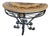 Maitland‑Smith Demi‑lune Console Table For Sale