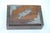 Wooden Jewelry Box with Silver Applications, in Good conditions.