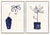 Hable Fiddleleaf and Palm by Susan Hable For Sale - Image 4 of 4