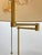 Adjustable Foldable Swing Arm Brass Floor Lamp from Holtkötter, 1970s For Sale - Image 4 of 11